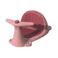 thumbnail image 1 of Asiento de baño para bebé, juguetes de lavado con diseño de volante con succión para niños y niñas mayores de 6 meses Rosado, 1 of 9