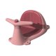 thumbnail image 1 of Asiento de bañera para bebé con forma de dibujos animados, antideslizante, juguetes de baño para niños, asiento de baño con diseño de volante para niños y niñas de 6 a 12 meses. Rosado, 1 of 9
