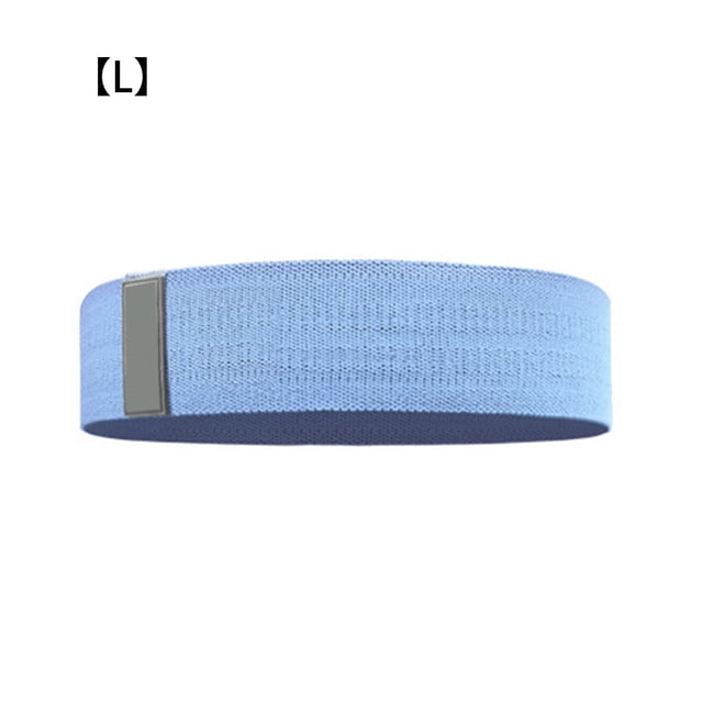 Toystoory Banda de resistencia para ejercicio de cadera, correa de ejercicio para entrenamiento de muslo y pierna, cinturón de resistencia en Uniforme atlético azul 1#