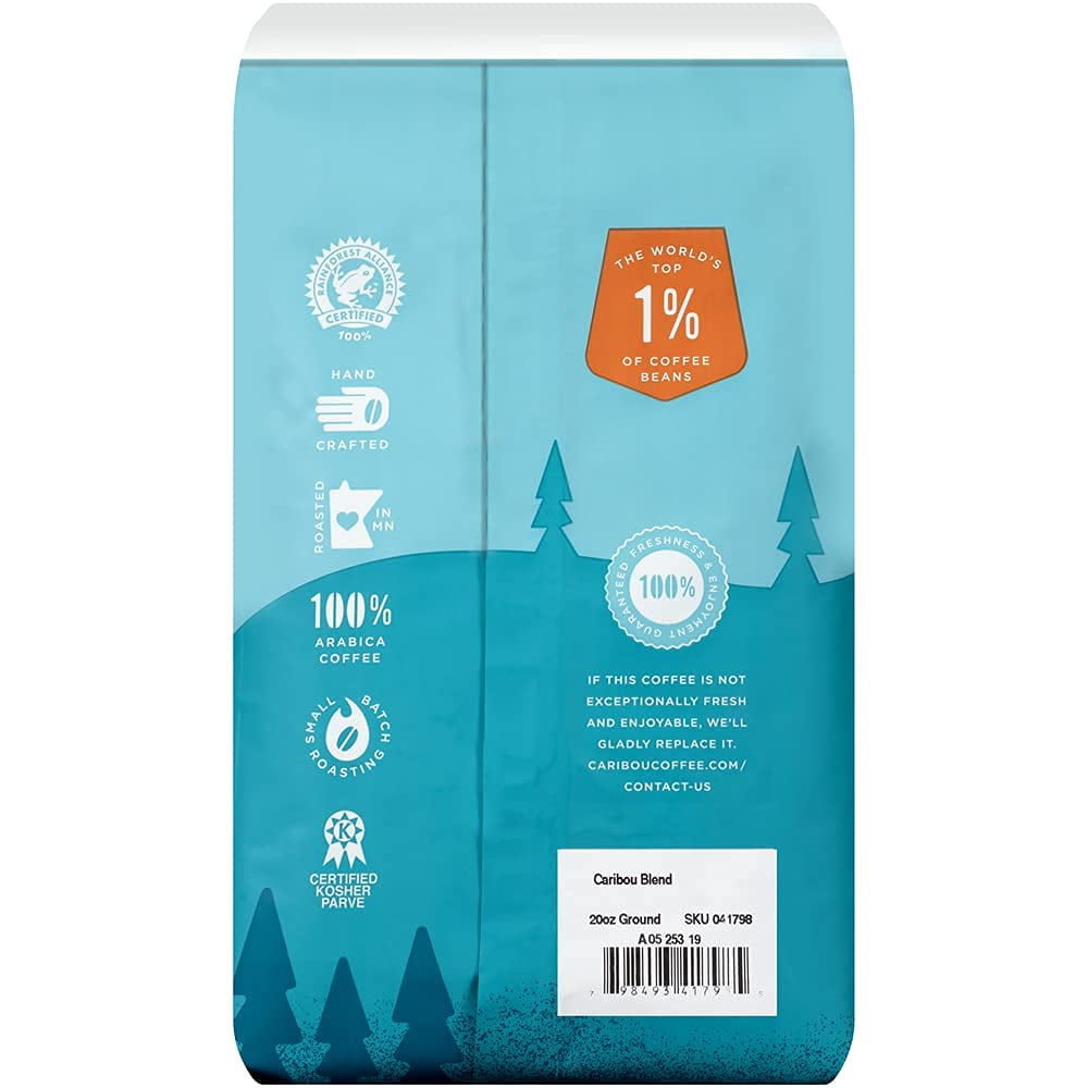 Caribou Coffee Whole Bean, Caribou Blend (40 oz.)