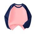 thumbnail image 2 of AJZIOJIRO Kids Boys Girls Spring Autumn T-Shirt Pullover Casual Undershirt ComfortSoft Long Sleeve Teen Boys Girls Undershirts Top Youth for 5-14Y, 2 of 5
