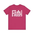 thumbnail image 2 of Faith Bible Verse T-Shirt Christian Religious Tee | John 3:16 Cross Shirt | Scripture Shirt for Men & Women, 2 of 23