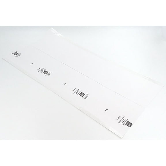 1 (one) sheet Brodart Fold-On Lo-Luster Book Jacket Cover - 14" x 28"