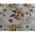 thumbnail image 4 of oneOone Georgette Viscose Mint Fabric Florals Sewing Craft Projects Fabric Prints By Yard 42 Inch Wide-NH8, 4 of 4