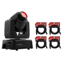 Chauvet Intimidator Spot 110 Indoor Mounted LED Moving Head Beam Gobo DMX Light