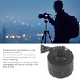 thumbnail image 3 of Camera Time Lapse Stabilizer, Aluminum Alloy Camera Panoramic Panning Base 1/4 inch Screw Hole 120 Minutes Timing  for SLR Cameras, 3 of 8