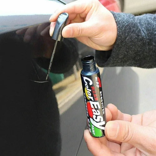 KNACK- Car Paint Repair Pen Black Clear Scratch Remover Touch Up Pen Auto -Accessories