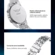thumbnail image 5 of Reloj pulsera Skmei 7039 color plateado - fondo azul/negro, 5 of 8