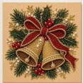 thumbnail image 5 of Christmas Diamond Art Kits For Adults Clearance, DIY Pearl Diamond Art, Diamond Art Christmas Ornaments for Front Door Living Room Decor, Christmas Decor Wall Art, Christmas Gifts (G), 5 of 6