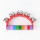 thumbnail image 2 of Pieces Christmas Jingle Bells Handheld Wooden Jingle Bells Jingle Bells Jingle Bells Hand Rattles Jingle Bell Musical Instruments, 2 of 4