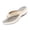 Beige, variant on HTHLVMD Women's Embellished Thong Sandals, Comfort Platform Flip Flops, Breathe Arch Support Sandal for Women Casual Clip Toe Hollow Out Slippers Solid Platform Thong Sandals, Black 9