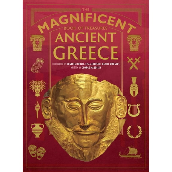 Magnificent Book of The Magnificent Book of Treasures: Ancient Greece, (Hardcover)