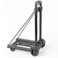 thumbnail image 4 of MasteelfCA Foldable Carry Cart Shopping Cart Collapsible Light Weight Load Capacity Cart, 4 of 9