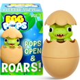 thumbnail image 1 of Egg Pops Interactive Animals Pop & Play con sonidos de animales, 1 of 5