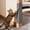 Grey-19.6x7.8", variant on ​ Corner Cat Scratcher Wall Mounted For Indoor Cats  Pad Door Frame 19.6x9.8 Inch Anti Scratch Furniture Protector Couches And Walls​
