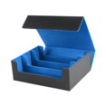 thumbnail image 1 of Boîte de Rangement pour Cartes de Collection Contient 1800 Cartes pour Cartes de Baseball Bleu, 1 of 8
