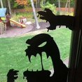 thumbnail image 3 of Jinsinto Halloween Window Adsorption Sticker, Halloween Window Decoration Halloween Window Silhouette for Window Glass Wall Ghost, 3 of 5