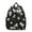 Black-15, variant on Rustic Farmhouse Plaid Print Backpack, Cute Small School Bag, Lightweight and Compact Travel Backpack