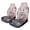 Color-1, variant on Pink Wolf River Car Seat Cover 2 Piece Set Saddle Blanket Carseat Universal Fit for Vehicle Sedan SUV