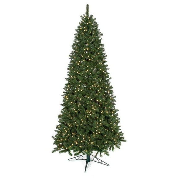 C-130214-2 10 ft. Monroe Pine Slim Tree- Green