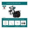 thumbnail image 3 of 800W Small Household Paint Latex Paint Paint Spraying Machine High Voltage Electric Spray Gun ,Easy Use, 3 of 7