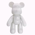 thumbnail image 1 of Cartoon Diy Coloring Stilly Vinyl White Embryo Toy Non-plaster Piggy Bank-week, 1 of 4