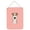 Pink, variant on Checkerboard Lime Green Wire Haired Fox Terrier Wall and Door Hanging Prints