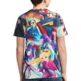 thumbnail image 2 of Youth Mobile Suit Gundam T Shirts 3D Printed Short Sleeve Tee Shirt for Boys Girls, 2 of 8