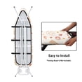 thumbnail image 4 of HELLHERO 15x54 Inch Ironing Board Cover Soft Dessert Cute Pets Theme Soft Fabric for Home, 4 of 5