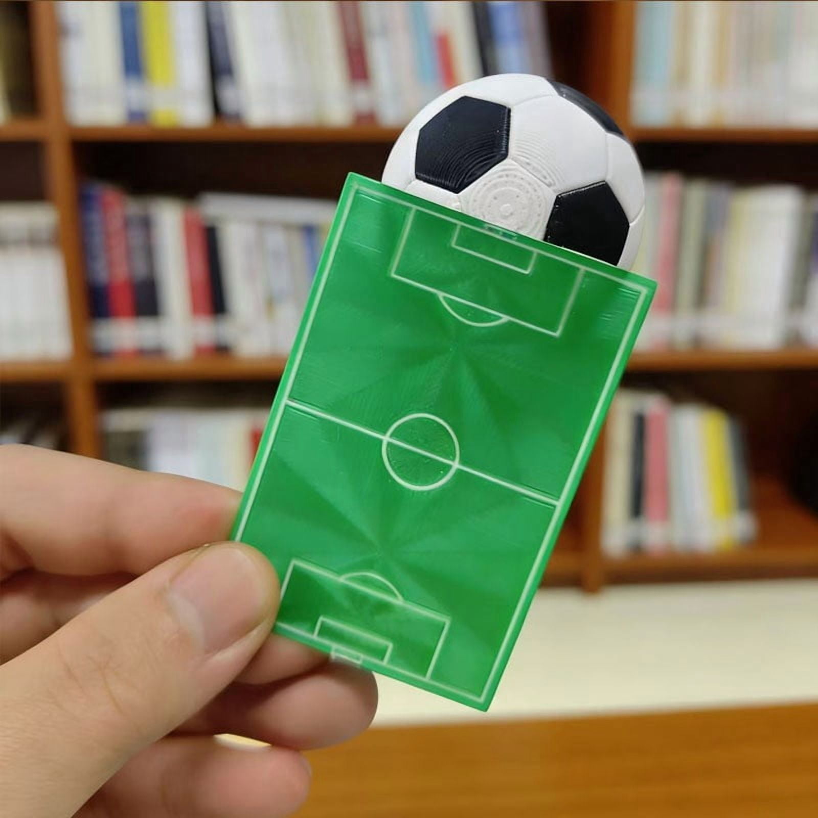 10Pcs Football Bookmark, Fufafayo 3D Football Field Bookmark For Study, Soccer Theme Reading Clip Bookmark, Creative Football Field Bookmark Decoration For Notebook Lovers Fans