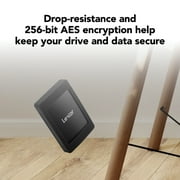 Lexar 1TB SL500 Portable SSD with Magnetic Set, Compatible with iPhone 15 and Above, PC & Mac