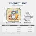 thumbnail image 3 of Haiem Hello Summer Cute Gnome Car Windshield Sun Shade (2 Pieces) Foldable Windshield Sun Shade Car Accessories for Truck SUV Pickup-Large, 3 of 7