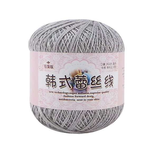 Lace Thread DIY Woven Mercerized Baby Fine Thread Crochet Yarn