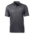 thumbnail image 2 of Men's Cutter & Buck Black Bradley Braves Pike Banner Print Polo, 2 of 3