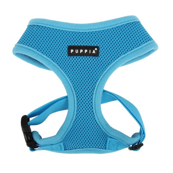 PUPPIA International PUAC30SKLG Harness So-Feet, Sky Blue, Large