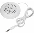 thumbnail image 1 of Mini Haut-Parleur 3.5Mm Portable Diy Haut-Parleur Portable Cd Mp3 Téléphone Blanc, 1 of 1