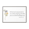 thumbnail image 2 of Scripture Sign, Bible Verse Sign, Forgive Each Other, Ephesians 4:32, 2 of 5