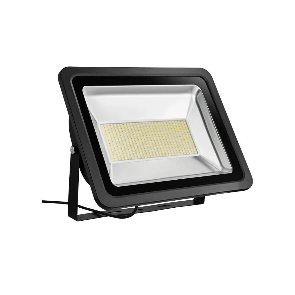 Flood Light Fixture 50W = 250W 2300LM IP65 Waterproof All Metal DLC
