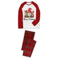 thumbnail image 6 of Ihaphap Red Plus Size Gnome Merry Christmas Family Matching Pajama Set(2XL,Men), 6 of 6