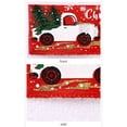 thumbnail image 3 of Bewildely Cinta para envolver el árbol de Navidad, tela de costura, accesorios DIY, cintas clásicas para camiones, adornos para fiesta de cumpleaños, Kits de decoración para fiestas Tipo 2 Bewildely HA044207-02, 3 of 6