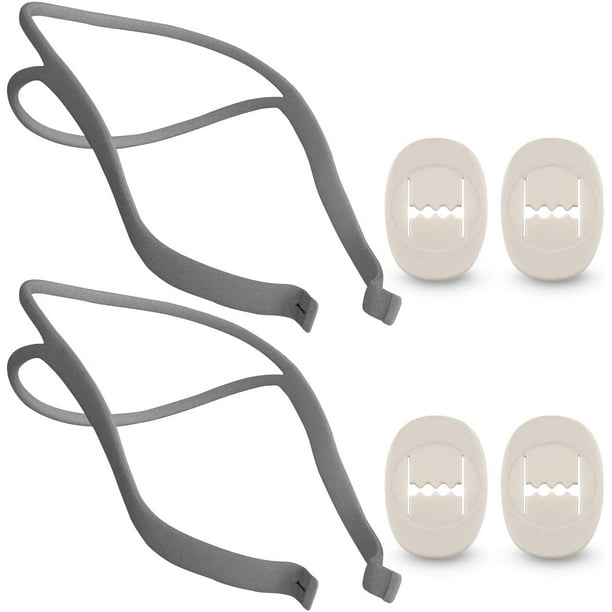 Airfot X Vido - Impresa 2-Pack Replacement Headgear Compatible with ResMed Airfit P10 Nasal  Pillow CPAP Mask - Walmart.com
