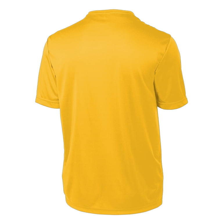Gold dri fit shirts 2025