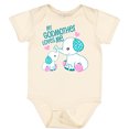 thumbnail image 3 of Inktastic My Godmother Loves Me-cute Elephants Boys or Girls Baby Bodysuit, 3 of 5