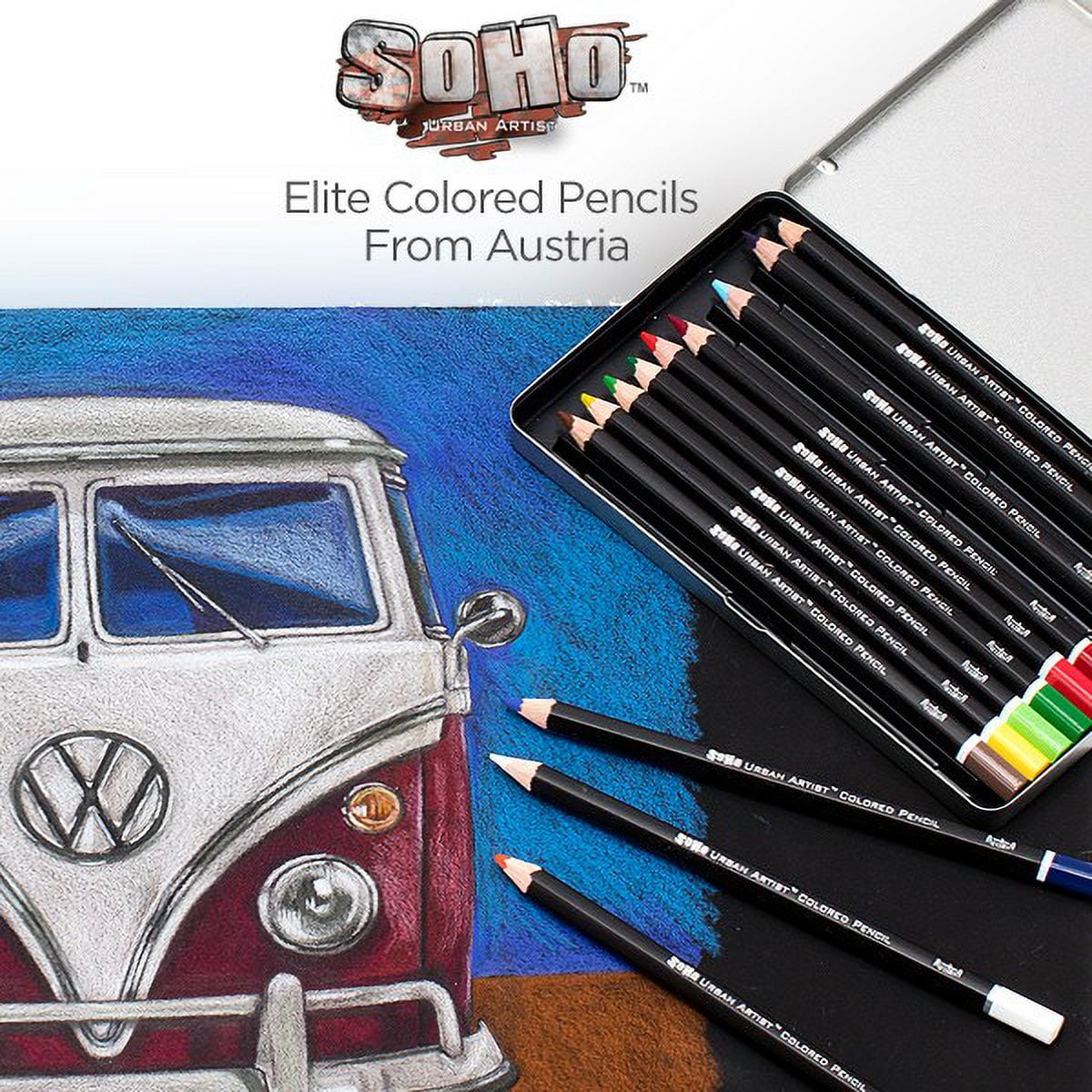 Polychromos Artists' Colored Pencils - Set of 6 — Soho Art Materials
