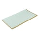 thumbnail image 4 of 20 piezas de papel de regalo de flores impermeable simple para caja de regalo de boda San Valentín Azul, 4 of 9