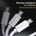 thumbnail image 3 of Inteprter Cable Micro USB portátil antiflaming 4A reemplazo de carga rápida protección contra cortocircuitos Oficina dormitorio cable Accesorios de cámara y óptica, 3 of 4