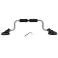 thumbnail image 1 of Kayak Lift Assist Roof Rack, Strong Suction Cups Foam Aluminum Kayak Roller    For Kayaks Canoes  For Vehicles Silver, 1 of 8