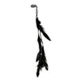 thumbnail image 2 of Blekii Long Feather Hair Clip 1PCS- Beaded Ethnic Design, Hair Accessory for Women, 2 of 7