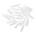 thumbnail image 3 of Blind Wand Repair Kit Blind Wand Hook White 5 00X1 00X1 00CM Vertical Pull Tip Replacement Home Decor 25Pcs, 3 of 5