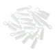 thumbnail image 3 of 25Pcs Blind Wand Hook Accessories For Curtain Repair Indoor Use - White Tilt Pole Replacement Parts For Home Decor, 3 of 5